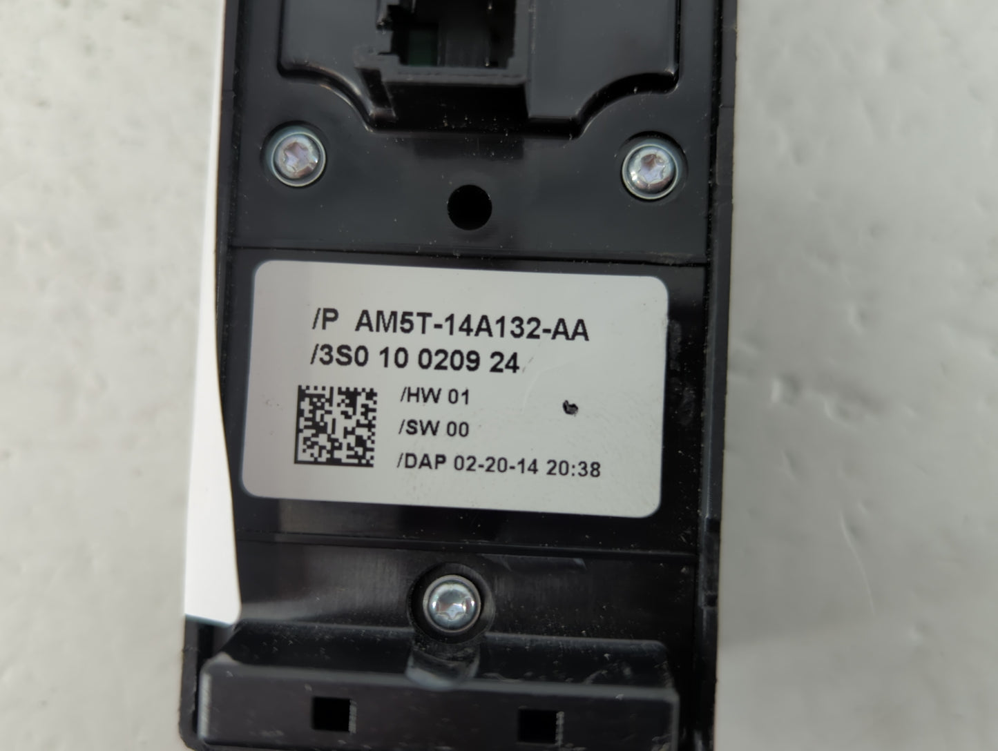 2013-2019 Ford Escape Master Power Window Switch Replacement Driver Side Left P/N:AM5T-14A132-AA Fits OEM Used Auto Parts - 