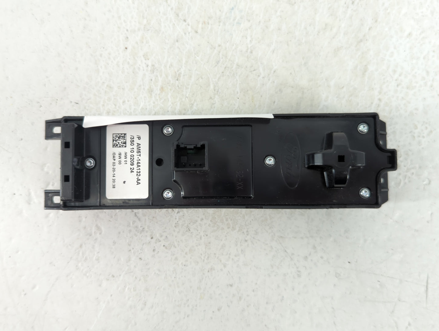2013-2019 Ford Escape Master Power Window Switch Replacement Driver Side Left P/N:AM5T-14A132-AA Fits OEM Used Auto Parts - 