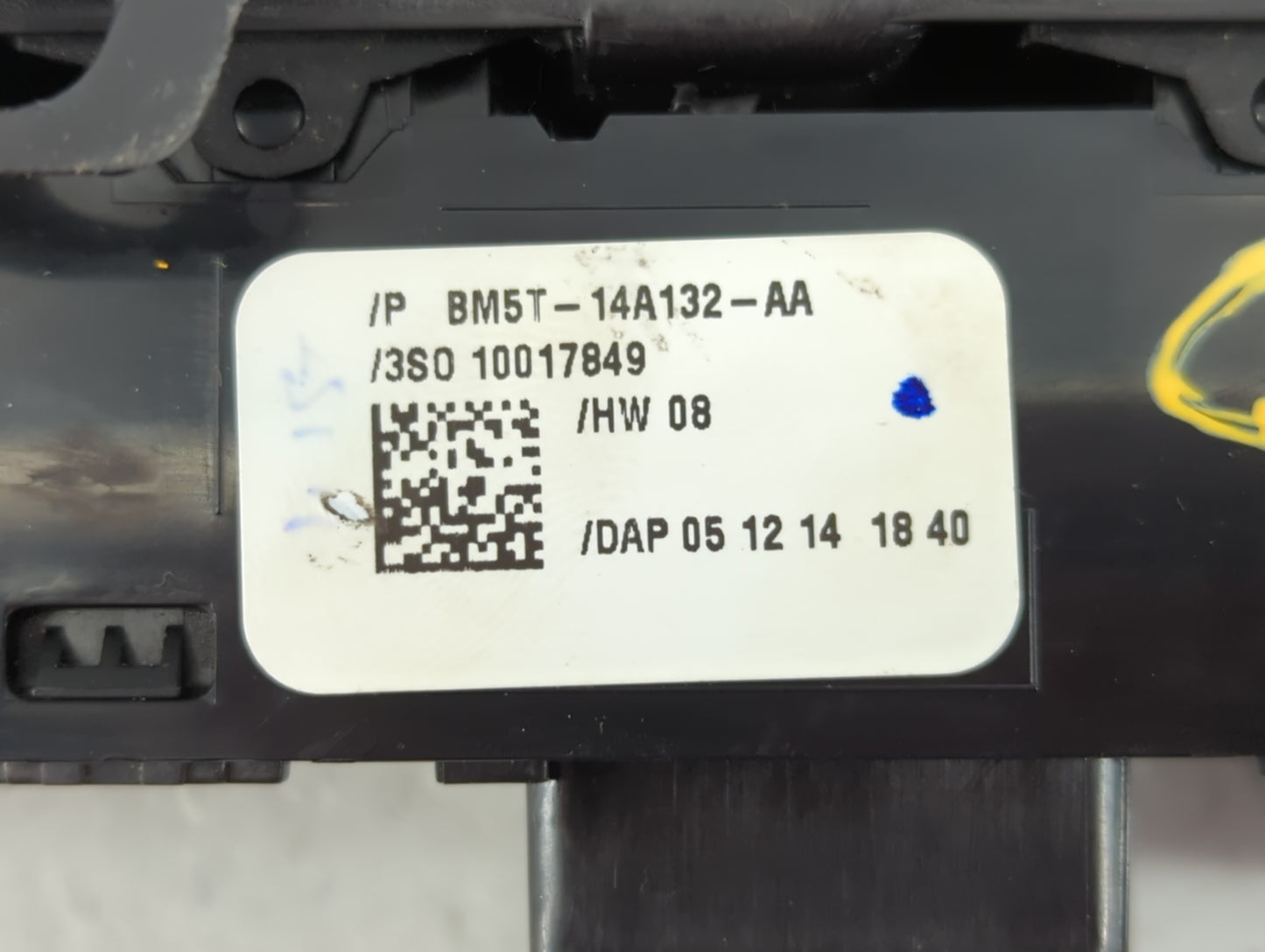 2013-2019 Ford Escape Master Power Window Switch Replacement Driver Side Left P/N:BM5T-14A132-AA Fits OEM Used Auto Parts - 