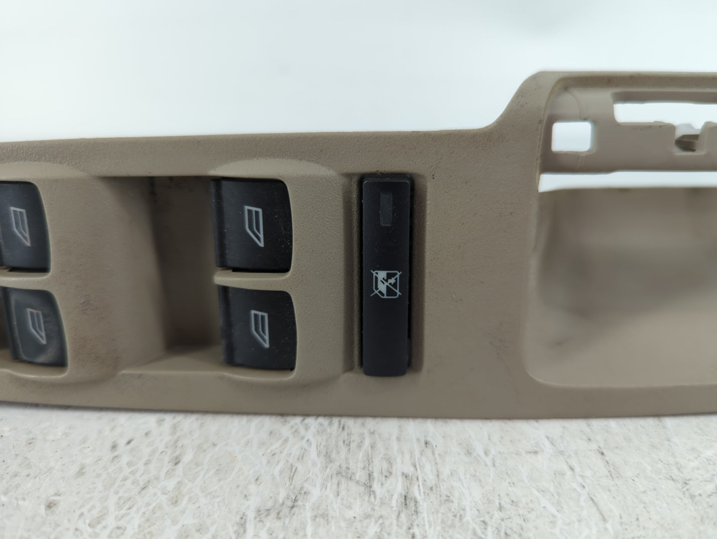 2013-2016 Ford Escape Master Power Window Switch Replacement Driver Side Left P/N:BM5T-14A132-AA Fits OEM Used Auto Parts - 