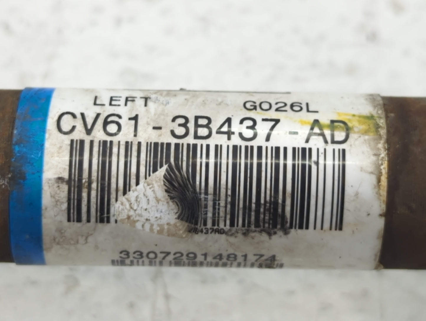 2013-2019 Ford Escape Axle Shaft Front Driver Cv C/v - Oemusedautoparts1.com