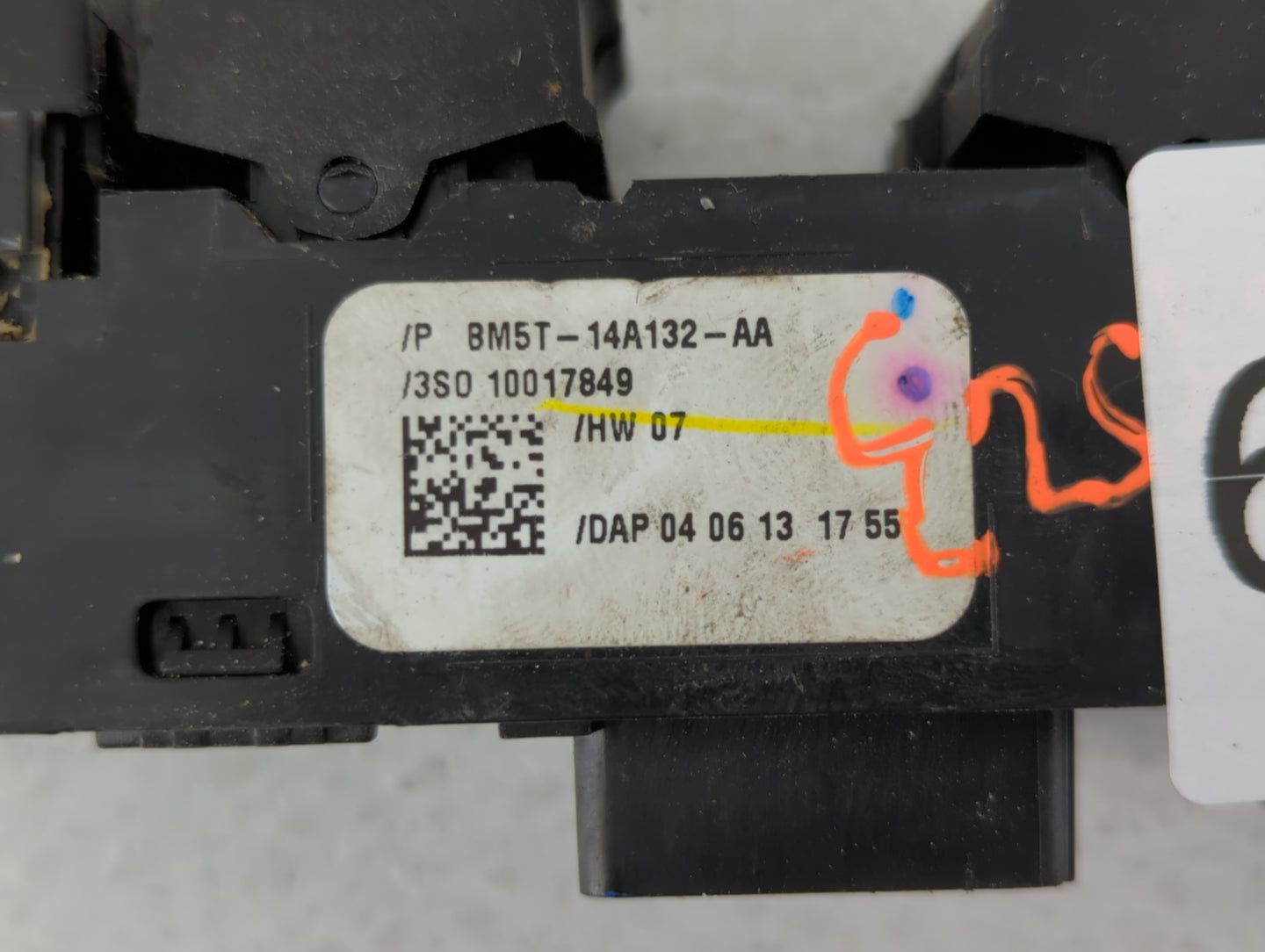 2013-2019 Ford Escape Master Power Window Switch Replacement Driver Side Left P/N:BM5T-14A132-AA Fits OEM Used Auto Parts - 
