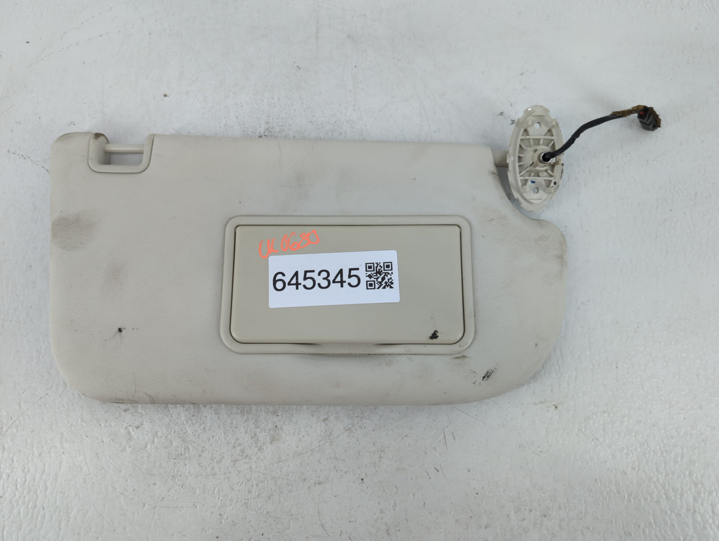 2013-2019 Ford Escape Sun Visor Shade Replacement Passenger Right Mirror Fits Fits 2013 2014 2015 2016 2017 2018 2019 OEM Us