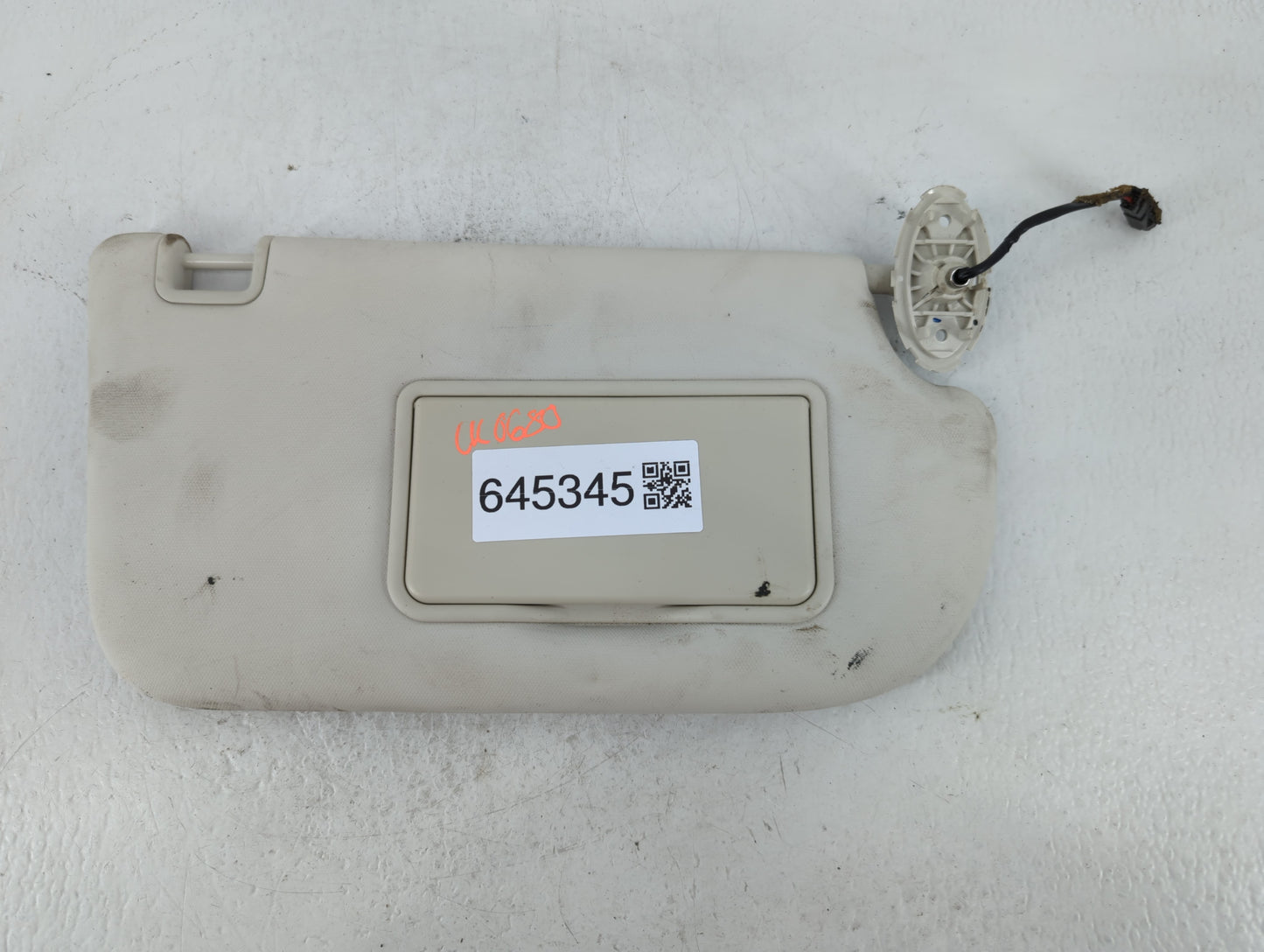 2013-2019 Ford Escape Sun Visor Shade Replacement Passenger Right Mirror Fits Fits 2013 2014 2015 2016 2017 2018 2019 OEM Us