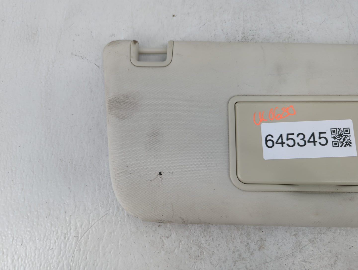 2013-2019 Ford Escape Sun Visor Shade Replacement Passenger Right Mirror Fits Fits 2013 2014 2015 2016 2017 2018 2019 OEM Us