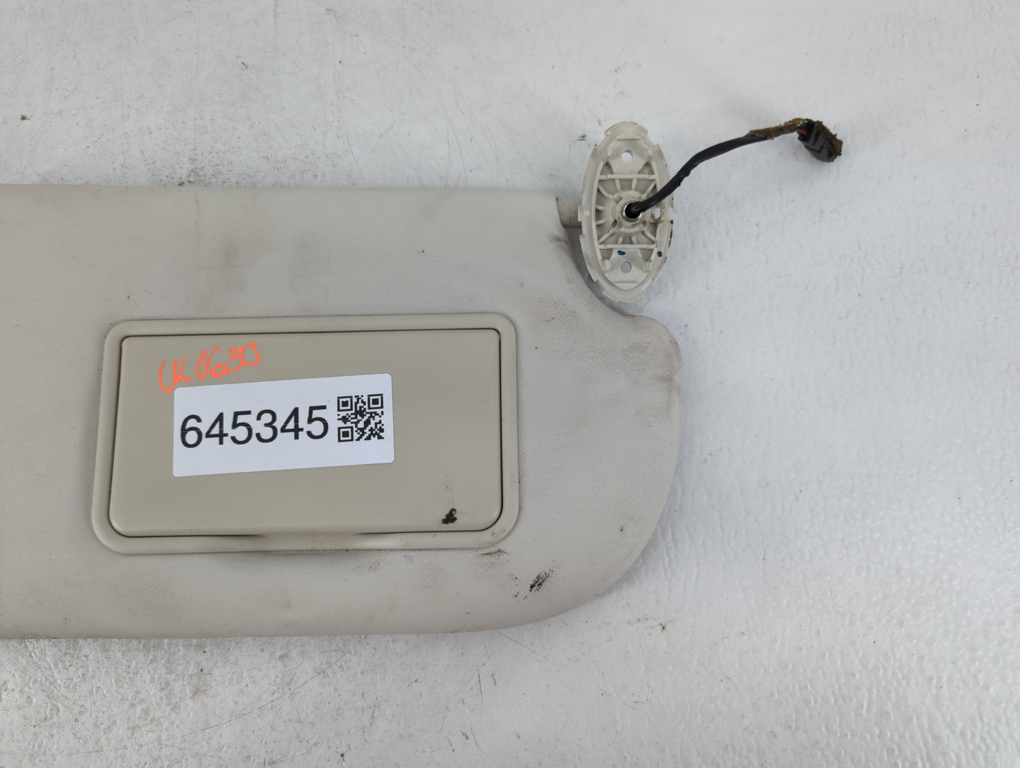 2013-2019 Ford Escape Sun Visor Shade Replacement Passenger Right Mirror Fits Fits 2013 2014 2015 2016 2017 2018 2019 OEM Us