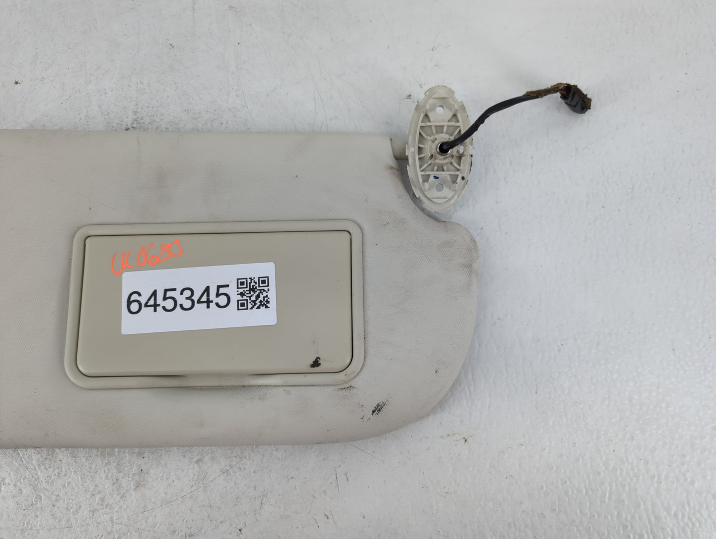 2013-2019 Ford Escape Sun Visor Shade Replacement Passenger Right Mirror Fits Fits 2013 2014 2015 2016 2017 2018 2019 OEM Us