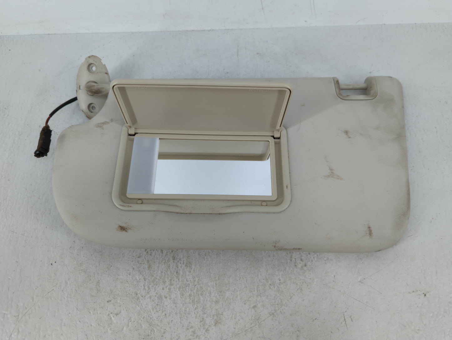 2013-2019 Ford Escape Sun Visor Shade Replacement Driver Left Mirror Fits Fits 2013 2014 2015 2016 2017 2018 2019 OEM Used A