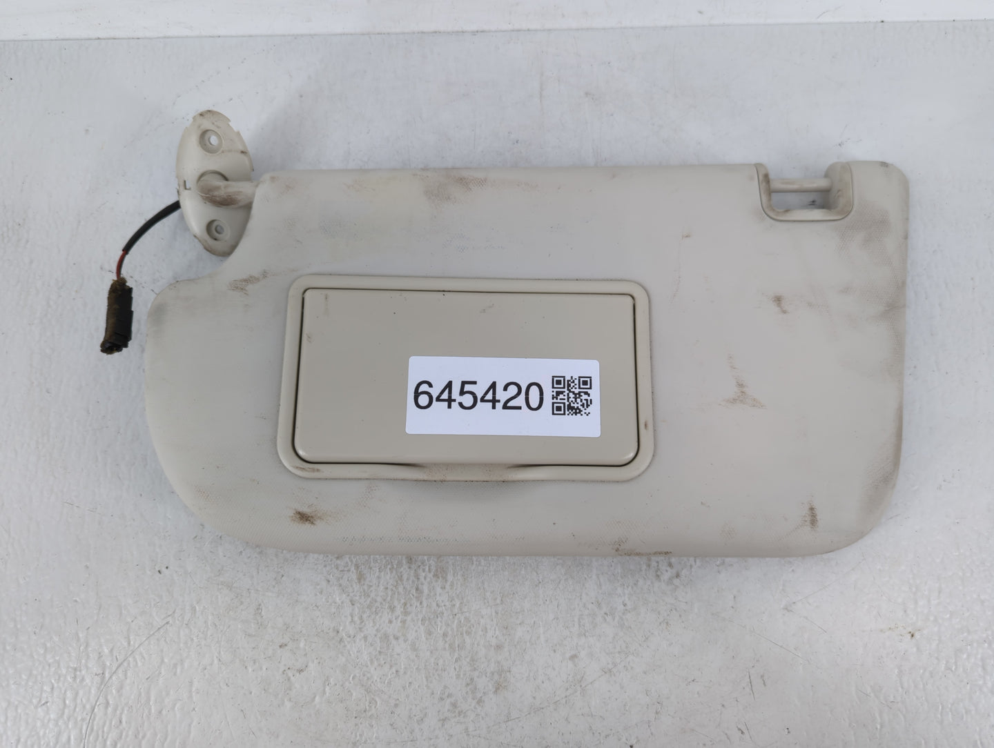 2013-2019 Ford Escape Sun Visor Shade Replacement Driver Left Mirror Fits Fits 2013 2014 2015 2016 2017 2018 2019 OEM Used A