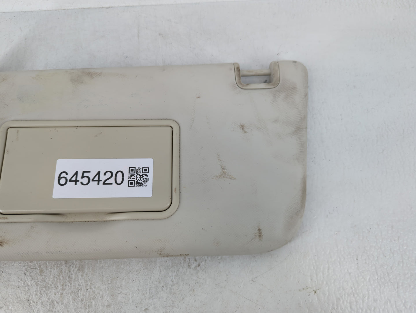 2013-2019 Ford Escape Sun Visor Shade Replacement Driver Left Mirror Fits Fits 2013 2014 2015 2016 2017 2018 2019 OEM Used A