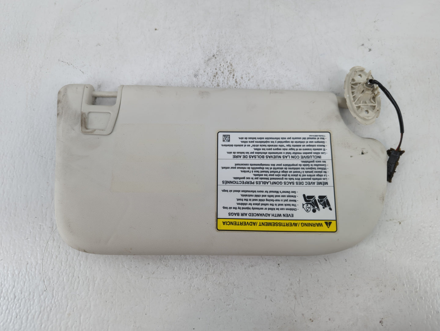 2013-2019 Ford Escape Sun Visor Shade Replacement Driver Left Mirror Fits Fits 2013 2014 2015 2016 2017 2018 2019 OEM Used A
