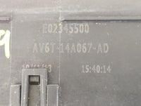 2013-2016 Ford Escape Fusebox Fuse Box Panel Relay Module P/N:AV6T-14A067-AD Fits Fits 2013 2014 2015 2016 OEM Used Auto Par