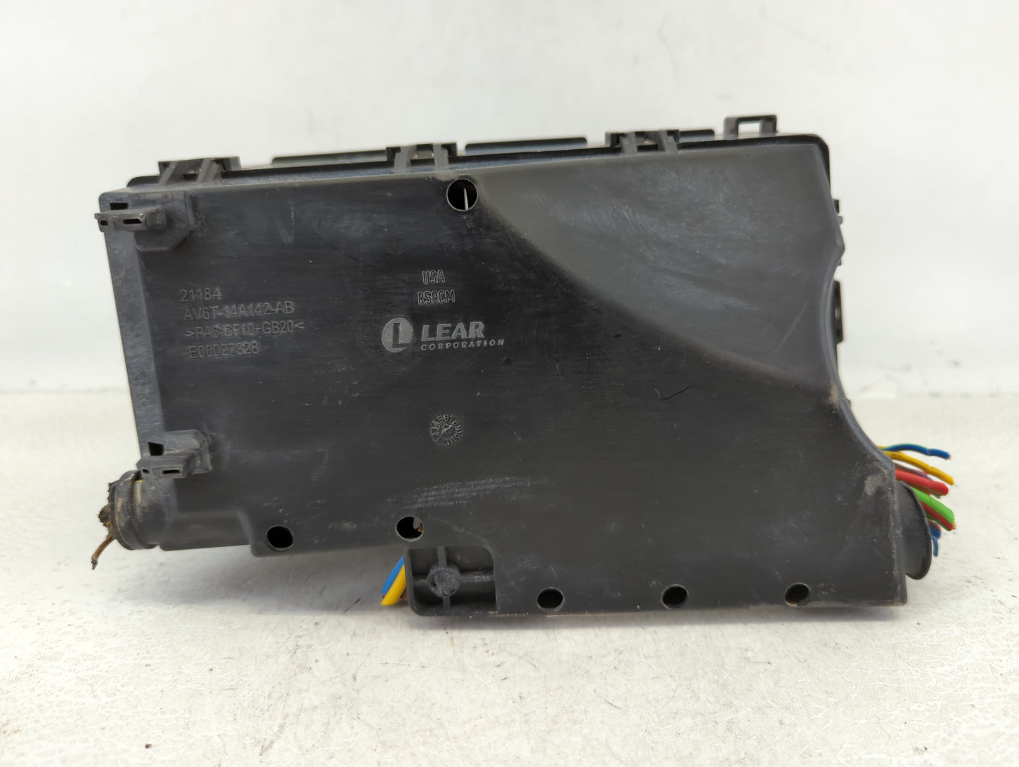 2013-2016 Ford Escape Fusebox Fuse Box Panel Relay Module P/N:AV6T-14A067-AD Fits Fits 2013 2014 2015 2016 OEM Used Auto Par