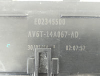 2013-2016 Ford Escape Fusebox Fuse Box Panel Relay Module P/N:AV6T-14A067-AD Fits Fits 2013 2014 2015 2016 OEM Used Auto Par