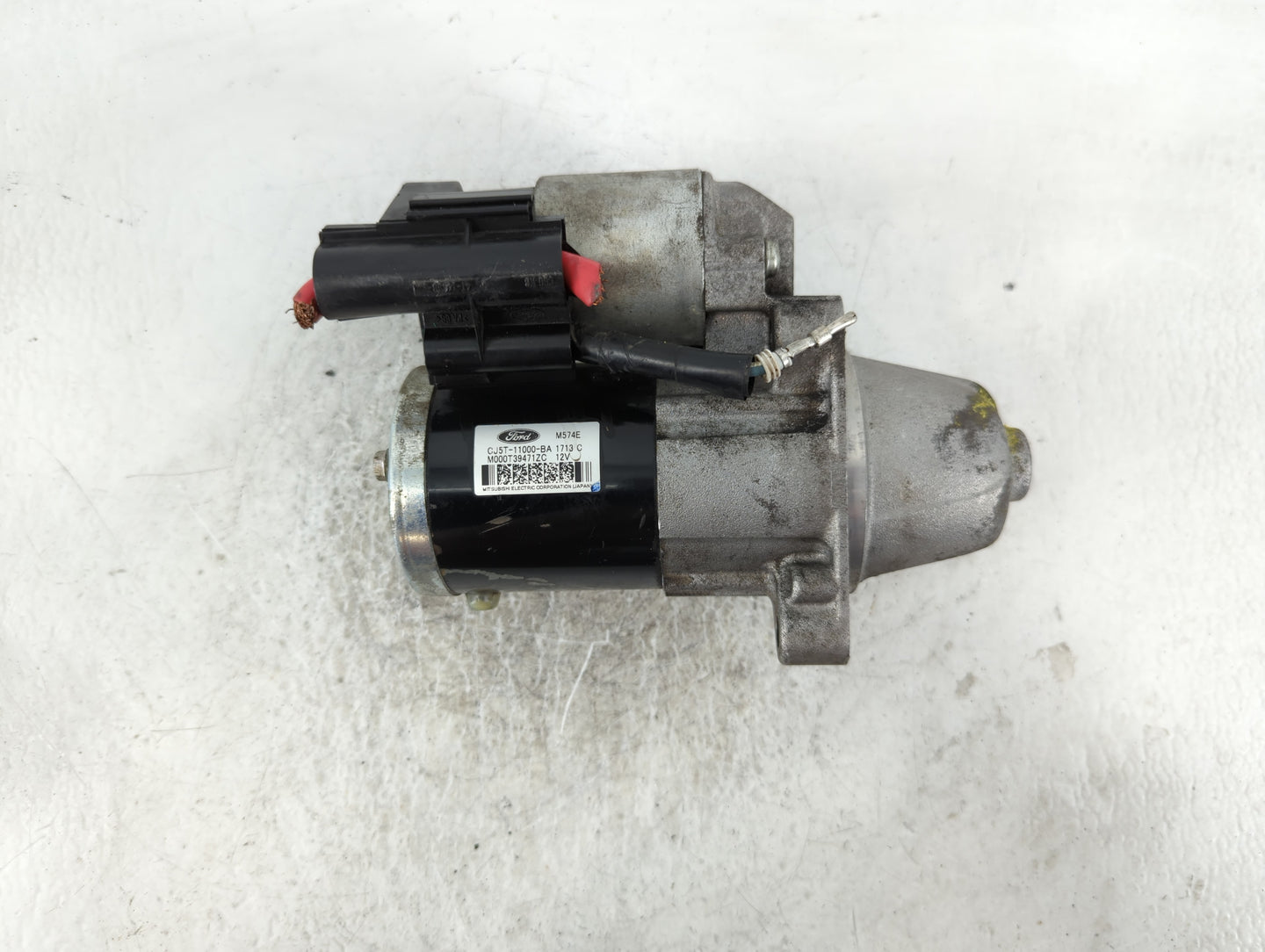 2013-2016 Ford Escape Car Starter Motor Solenoid OEM P/N:CJ5T-11000-BA Fits Fits 2013 2014 2015 2016 OEM Used Auto Parts - O