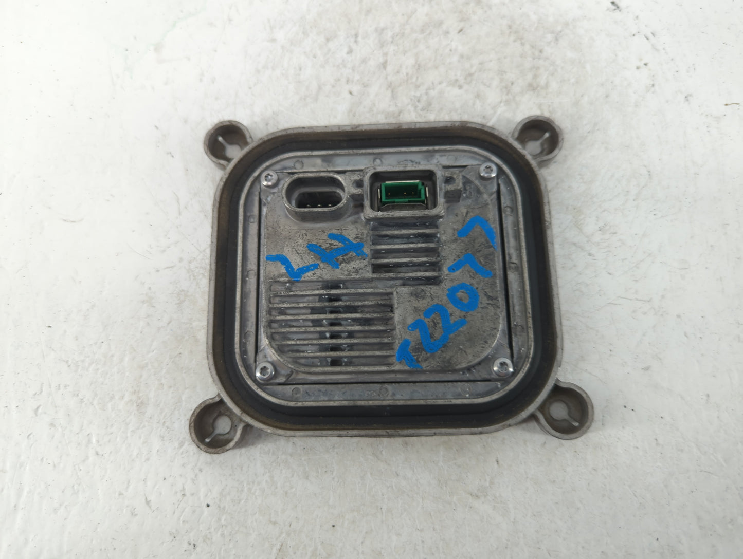 2013-2016 Ford Escape Headlight Ballast Head Light Silver Steel Metallic - Oemusedautoparts1.com