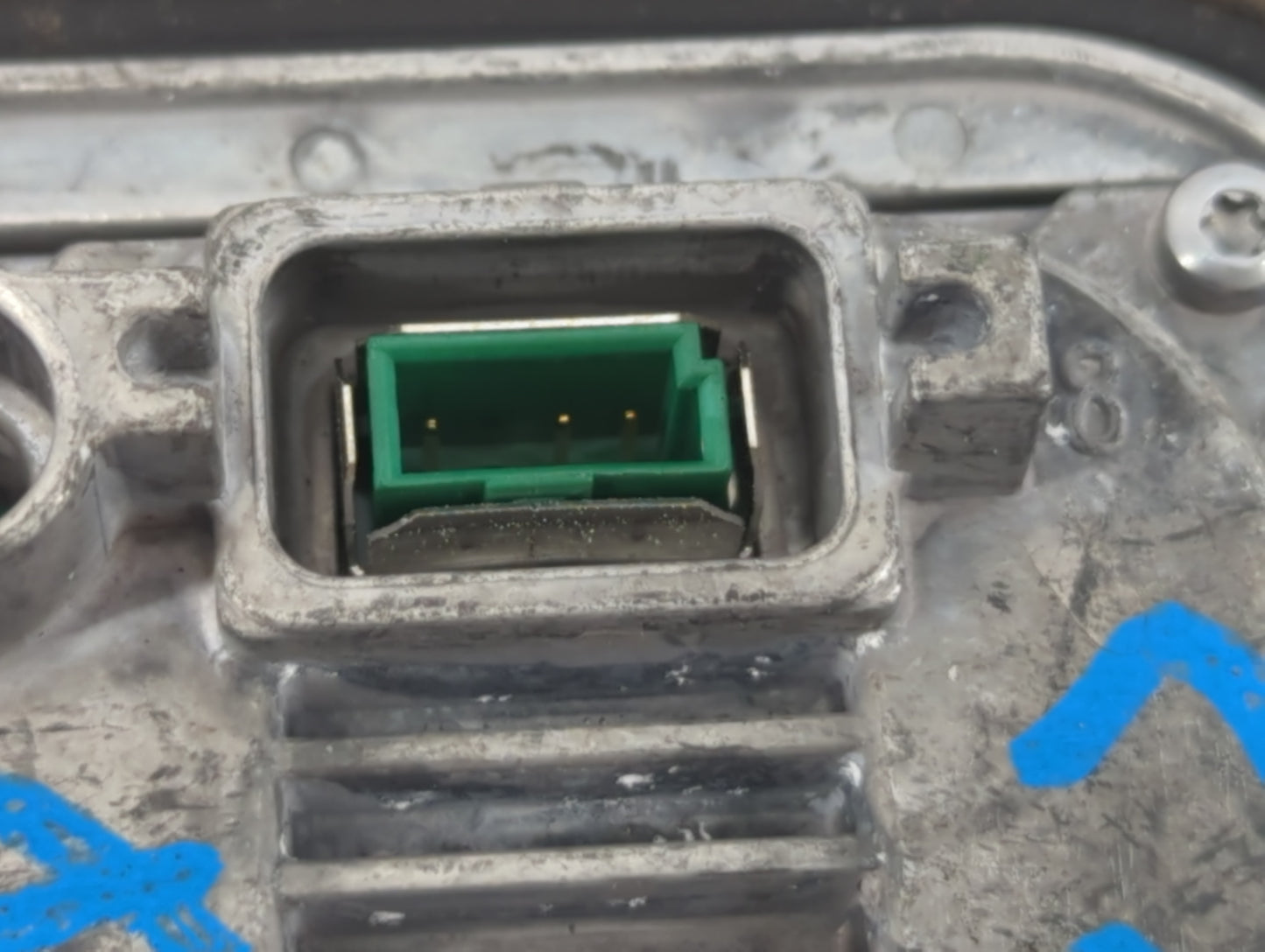 2013-2016 Ford Escape Headlight Ballast Head Light Silver Steel Metallic - Oemusedautoparts1.com