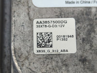 2013-2016 Ford Escape Headlight Ballast Head Light Silver Steel Metallic - Oemusedautoparts1.com