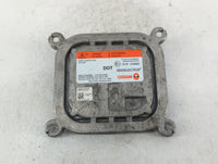 2013-2016 Ford Escape Headlight Ballast Head Light Silver Steel Metallic - Oemusedautoparts1.com
