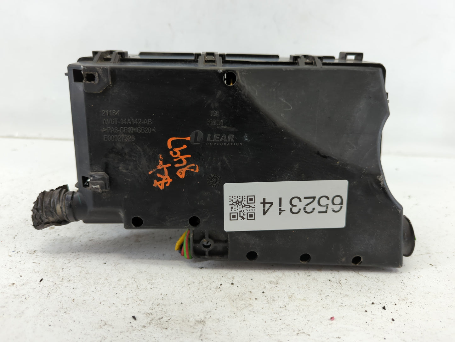 2013-2016 Ford Escape Fusebox Fuse Box Panel Relay Module P/N:5B0Q10107 AV6T-14A067-AC Fits Fits 2013 2014 2015 2016 OEM Use