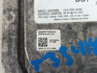 2013-2016 Ford Escape Headlight Ballast Head Light - Oemusedautoparts1.com