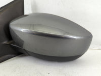 2013-2016 Ford Escape Driver Left Side View Manual Door Mirror Grey - Oemusedautoparts1.com