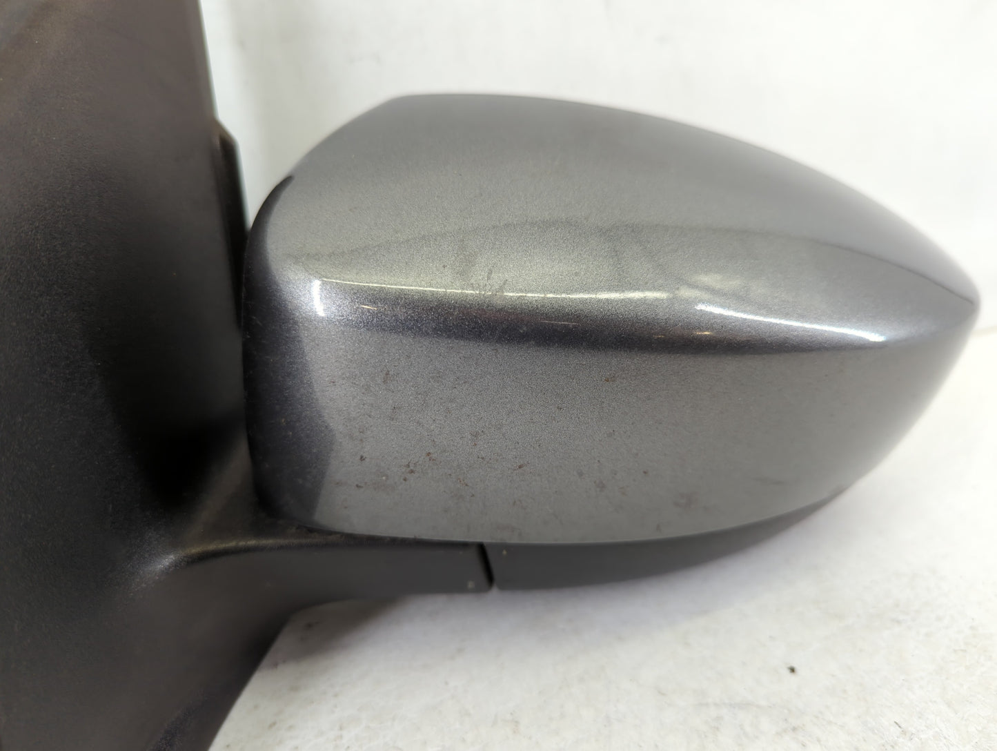 2013-2016 Ford Escape Driver Left Side View Manual Door Mirror Grey - Oemusedautoparts1.com
