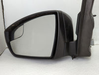2013-2016 Ford Escape Driver Left Side View Manual Door Mirror Grey - Oemusedautoparts1.com