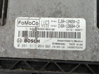 2013-2016 Ford Escape PCM Engine Control Computer ECU ECM PCU OEM P/N:CV6A-12B684-CA EJ5A-12A650-UD Fits Fits 2013 2014 2015