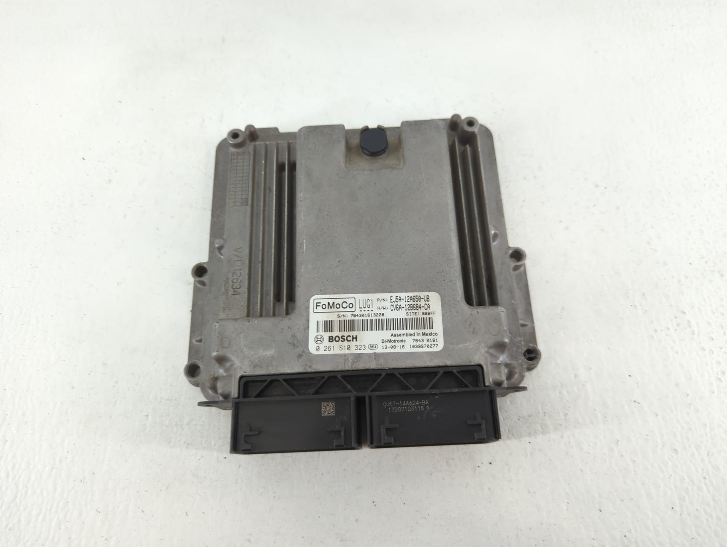 2014 Ford Escape PCM Engine Control Computer ECU ECM PCU OEM P/N:CV6A-12B684-CA EJ5A-12A650-UB Fits OEM Used Auto Parts - Oe