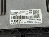 2014 Ford Escape PCM Engine Control Computer ECU ECM PCU OEM P/N:CV6A-12B684-CA EJ5A-12A650-UB Fits OEM Used Auto Parts - Oe