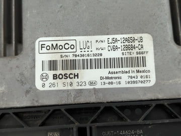 2014 Ford Escape PCM Engine Control Computer ECU ECM PCU OEM P/N:CV6A-12B684-CA EJ5A-12A650-UB OEM Used Auto Parts