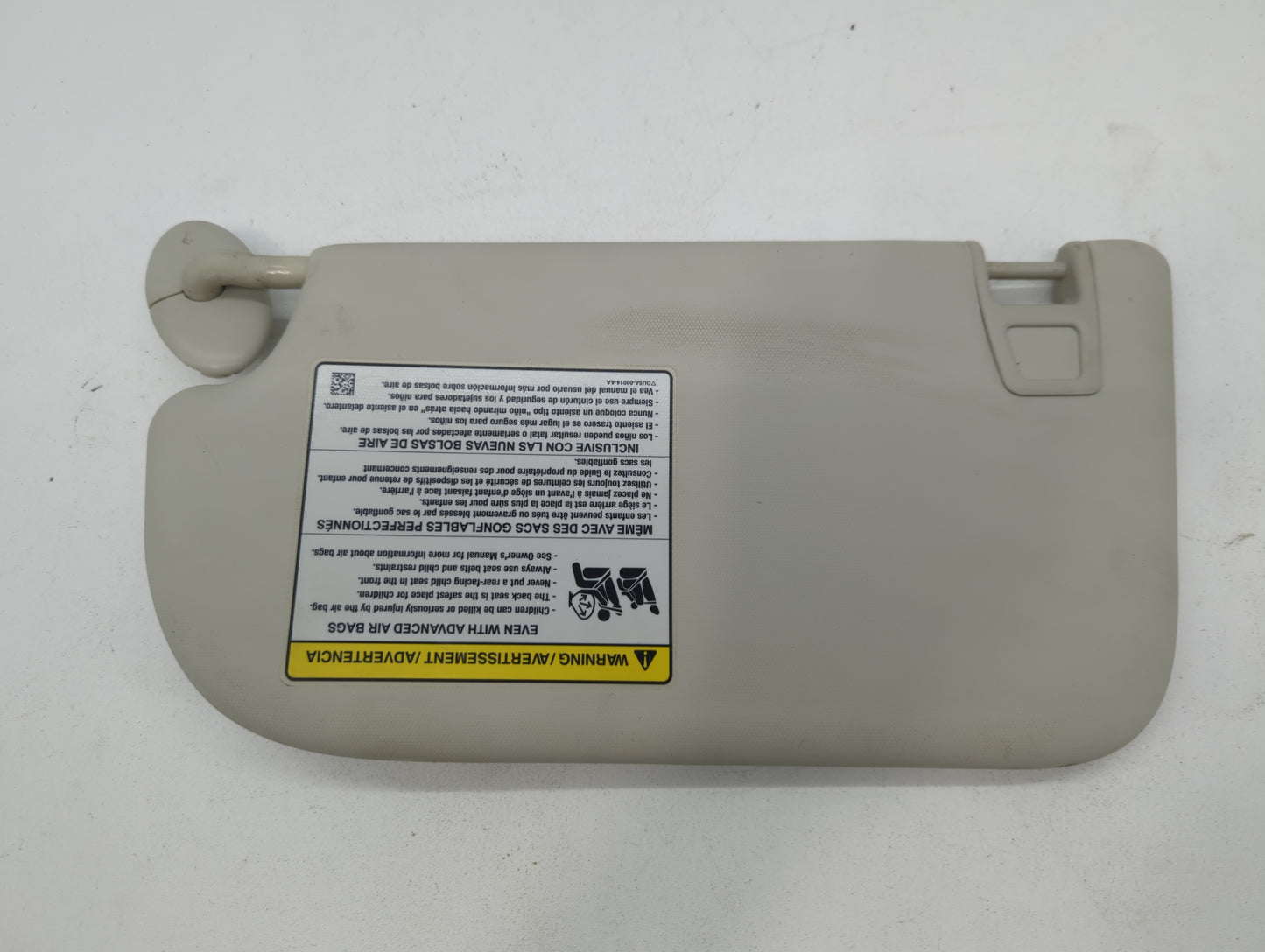 2013-2019 Ford Escape Sun Visor Shade Replacement Passenger Right Mirror Fits Fits 2013 2014 2015 2016 2017 2018 2019 OEM Us
