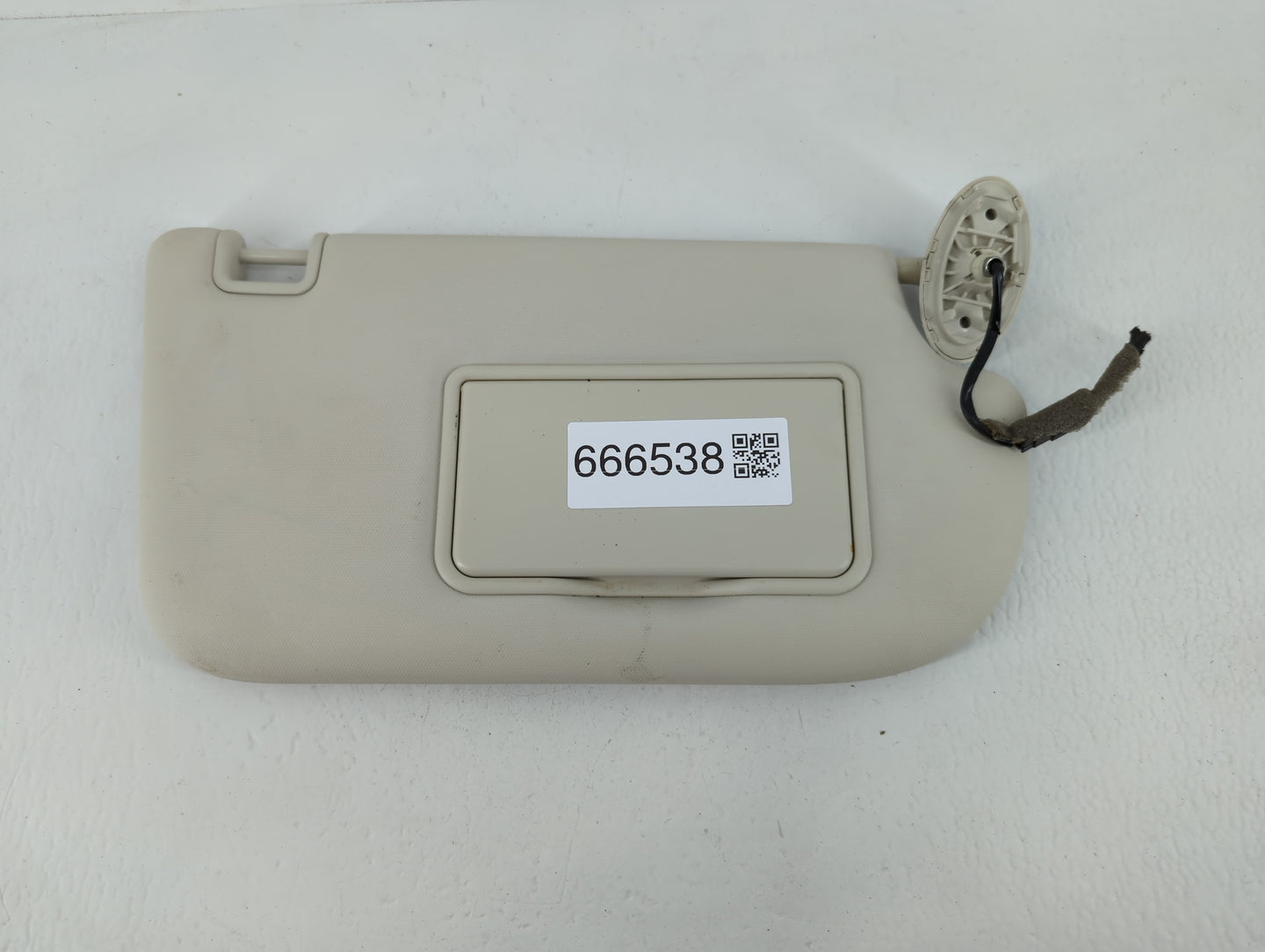 2013-2019 Ford Escape Sun Visor Shade Replacement Passenger Right Mirror Fits Fits 2013 2014 2015 2016 2017 2018 2019 OEM Us