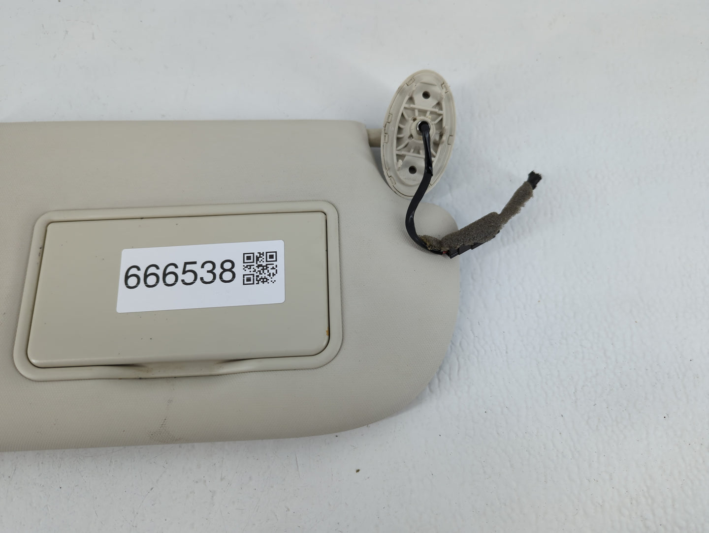 2013-2019 Ford Escape Sun Visor Shade Replacement Passenger Right Mirror Fits Fits 2013 2014 2015 2016 2017 2018 2019 OEM Us