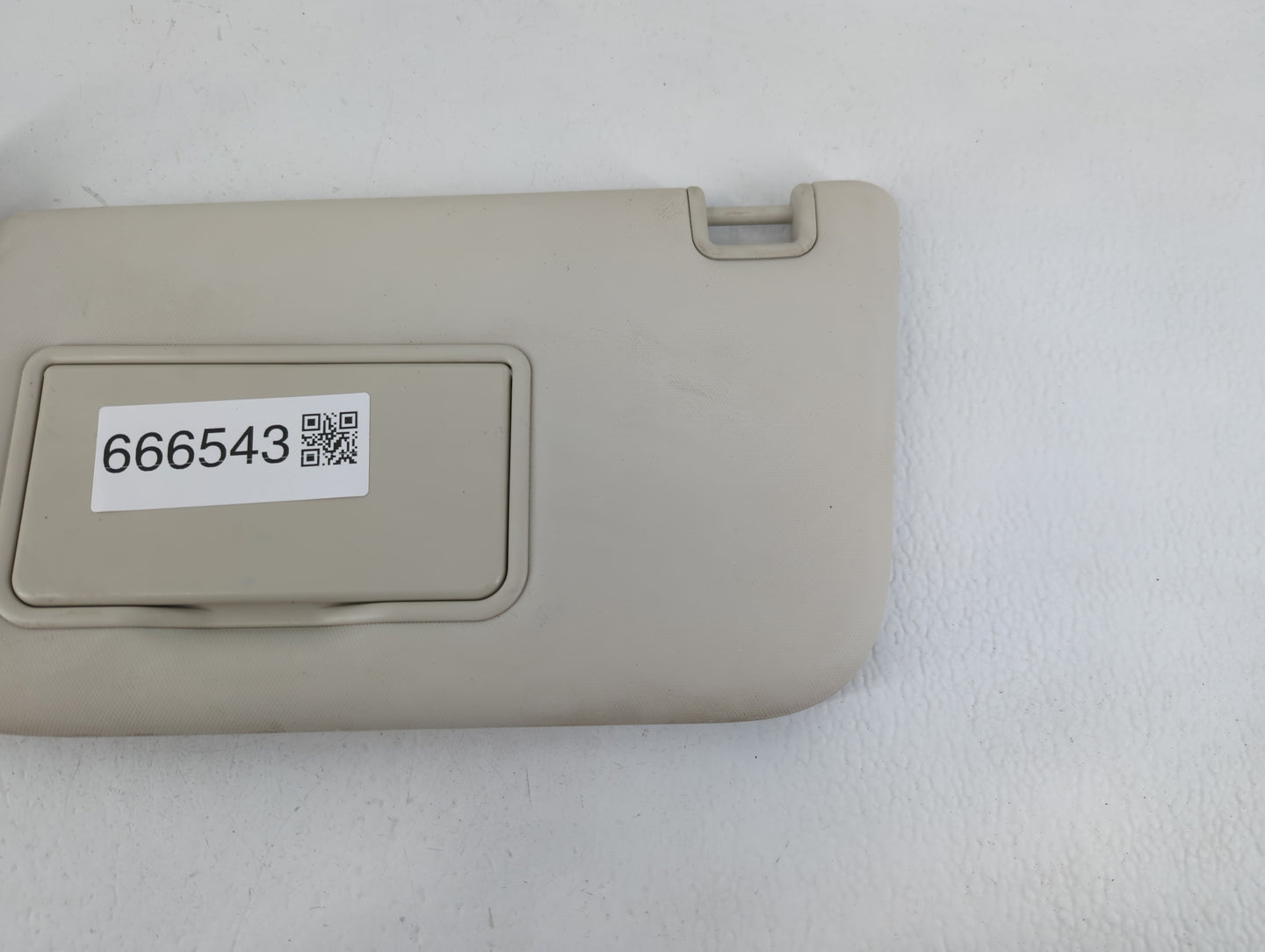 2013-2019 Ford Escape Sun Visor Shade Replacement Driver Left Mirror Fits Fits 2013 2014 2015 2016 2017 2018 2019 OEM Used A