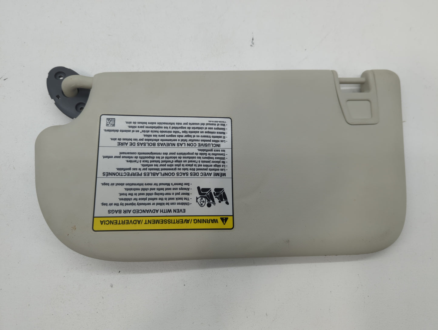 2013-2019 Ford Escape Sun Visor Shade Replacement Passenger Right Mirror Fits Fits 2013 2014 2015 2016 2017 2018 2019 OEM Us