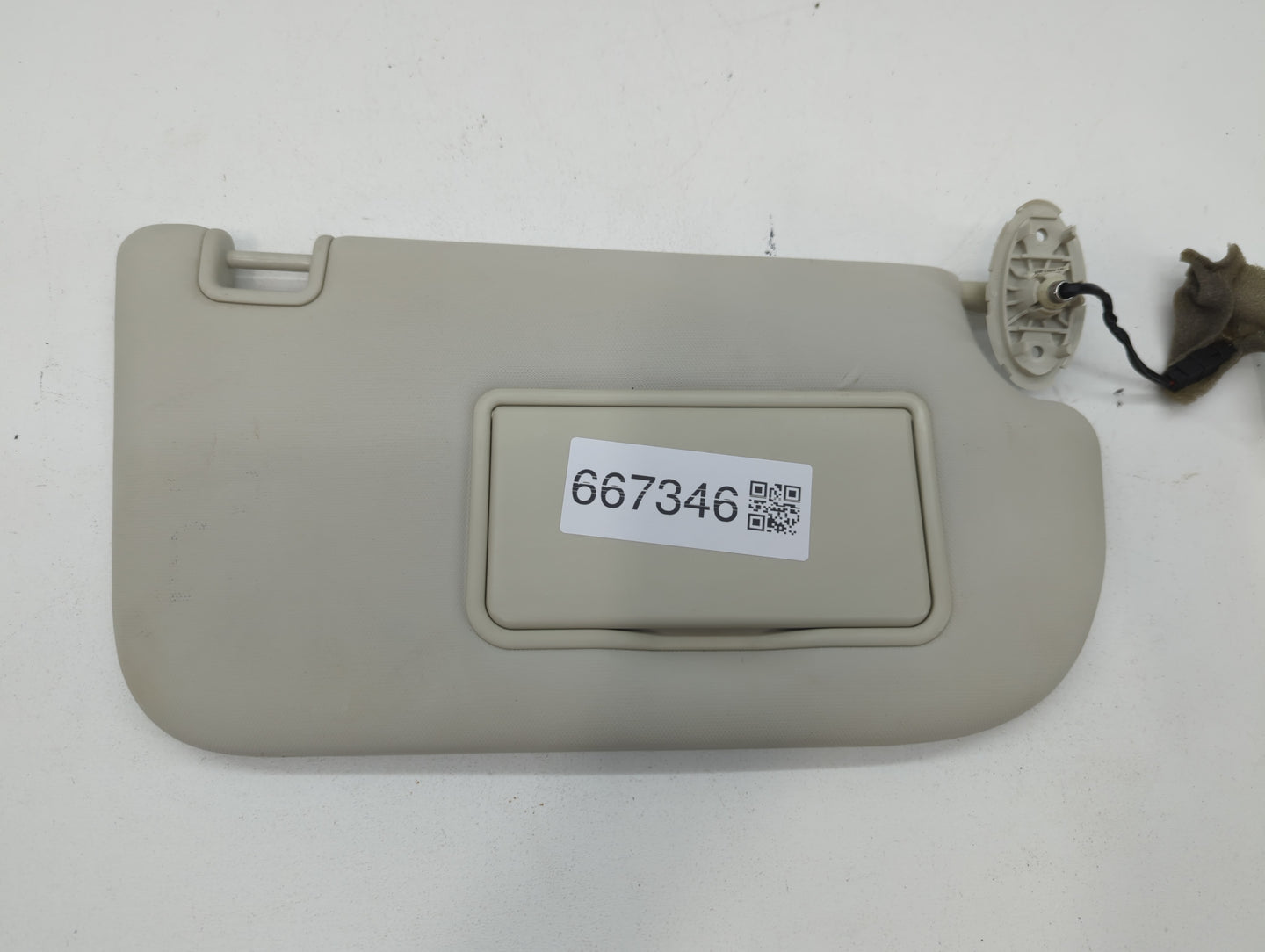 2013-2019 Ford Escape Sun Visor Shade Replacement Passenger Right Mirror Fits Fits 2013 2014 2015 2016 2017 2018 2019 OEM Us