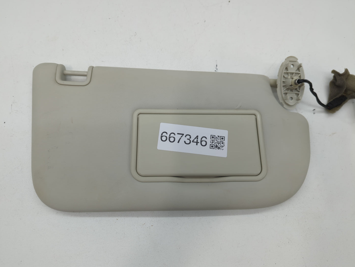 2013-2019 Ford Escape Sun Visor Shade Replacement Passenger Right Mirror Fits Fits 2013 2014 2015 2016 2017 2018 2019 OEM Us