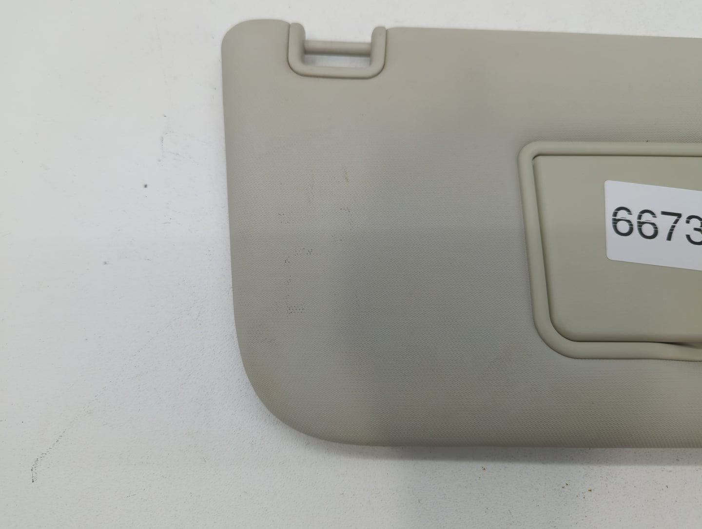 2013-2019 Ford Escape Sun Visor Shade Replacement Passenger Right Mirror Fits Fits 2013 2014 2015 2016 2017 2018 2019 OEM Us