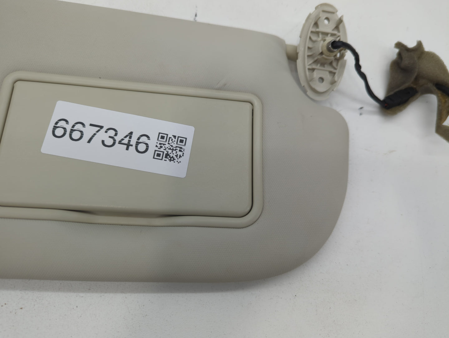 2013-2019 Ford Escape Sun Visor Shade Replacement Passenger Right Mirror Fits Fits 2013 2014 2015 2016 2017 2018 2019 OEM Us