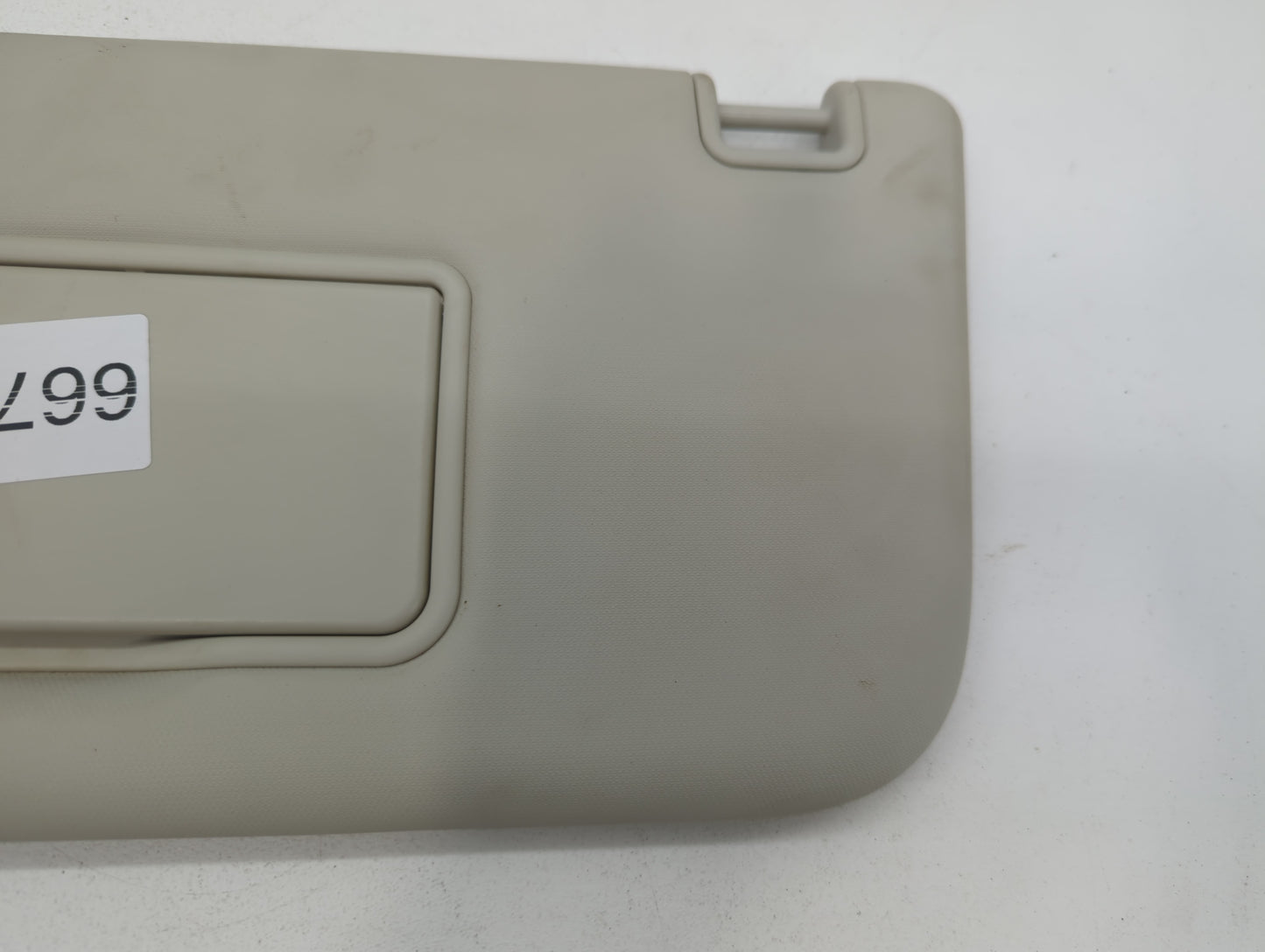 2013-2019 Ford Escape Sun Visor Shade Replacement Driver Left Mirror Fits Fits 2013 2014 2015 2016 2017 2018 2019 OEM Used A