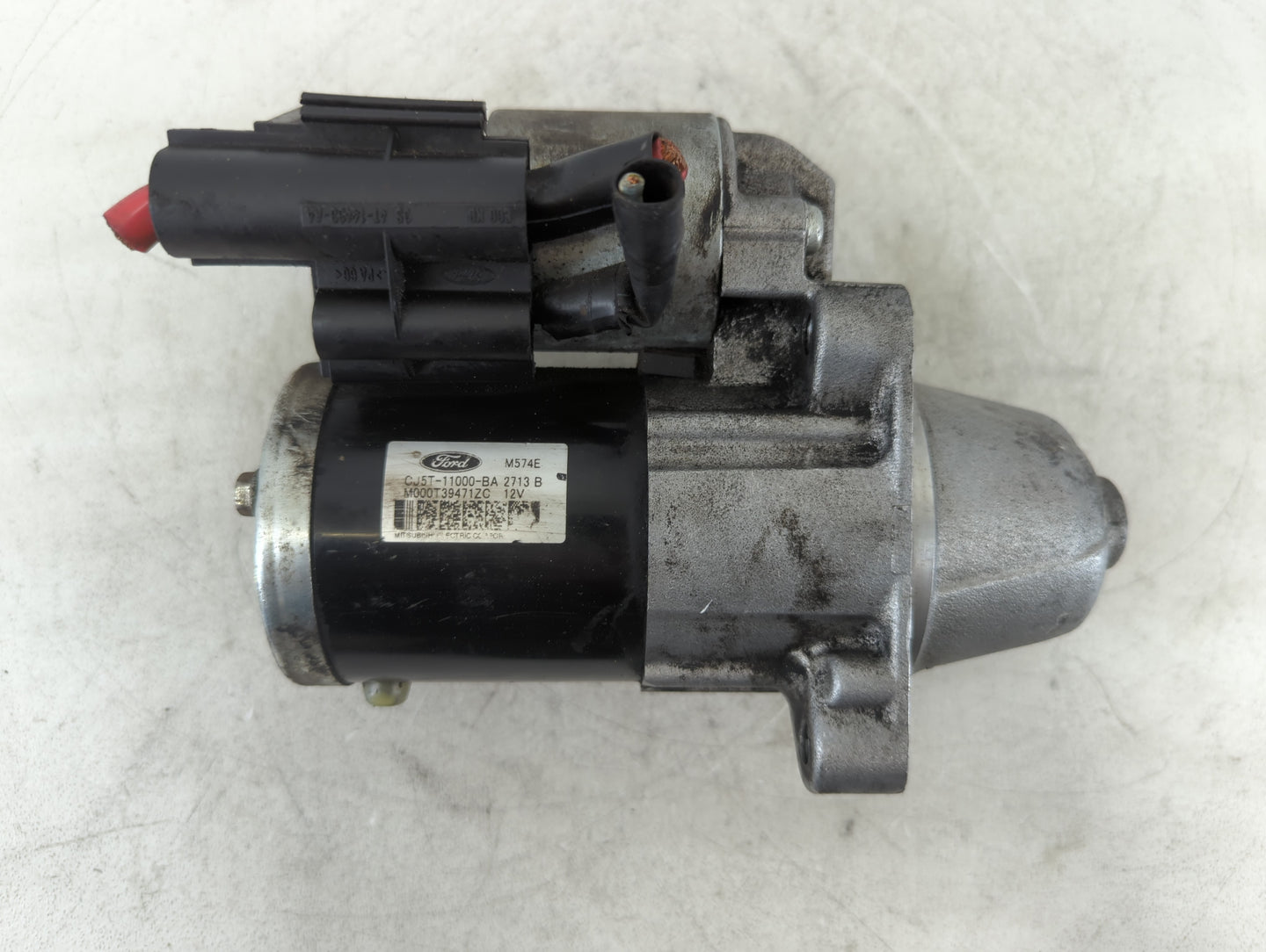 2013-2016 Ford Escape Car Starter Motor Solenoid OEM P/N:M000T39471ZC CJ5T-11000-BA Fits Fits 2013 2014 2015 2016 OEM Used A
