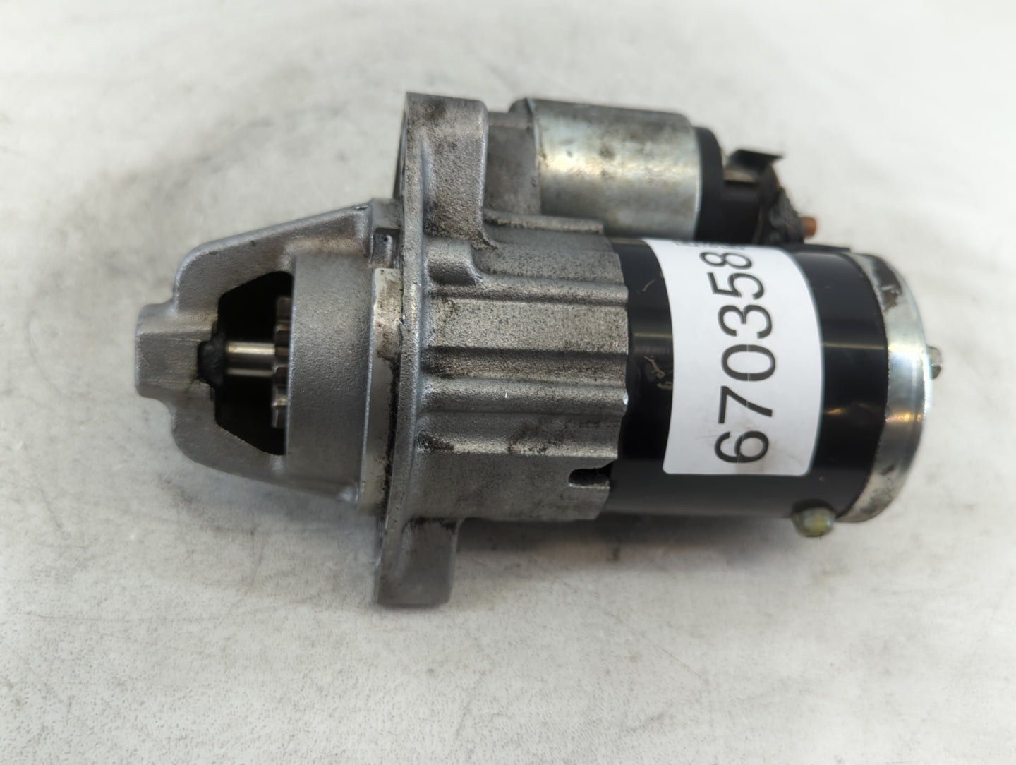 2013-2016 Ford Escape Car Starter Motor Solenoid OEM P/N:M000T39471ZC CJ5T-11000-BA Fits Fits 2013 2014 2015 2016 OEM Used A