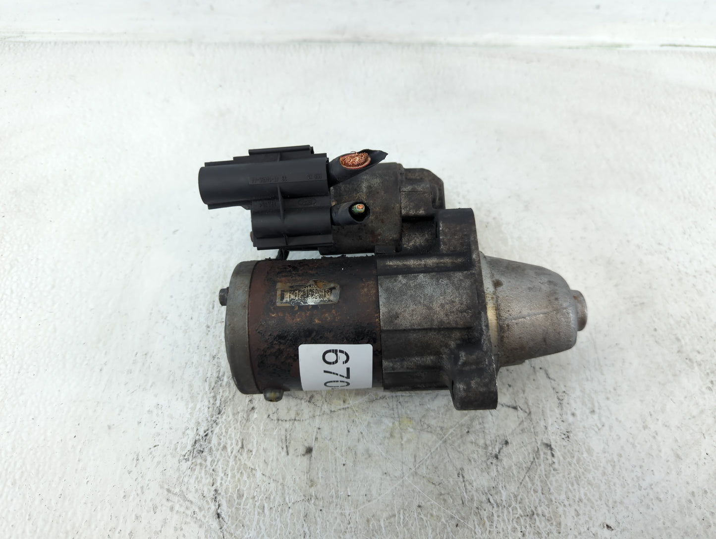2013-2016 Ford Escape Car Starter Motor Solenoid OEM Fits Fits 2013 2014 2015 2016 OEM Used Auto Parts - Oemusedautoparts1.c