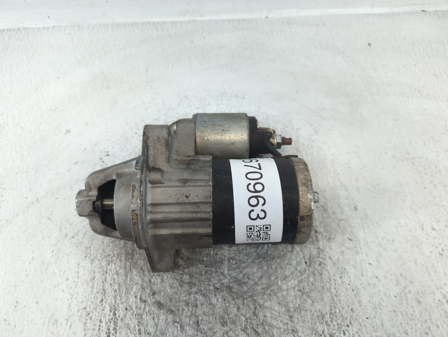2013-2016 Ford Escape Car Starter Motor Solenoid OEM P/N:A2800C Fits Fits 2013 2014 2015 2016 OEM Used Auto Parts - Oemuseda