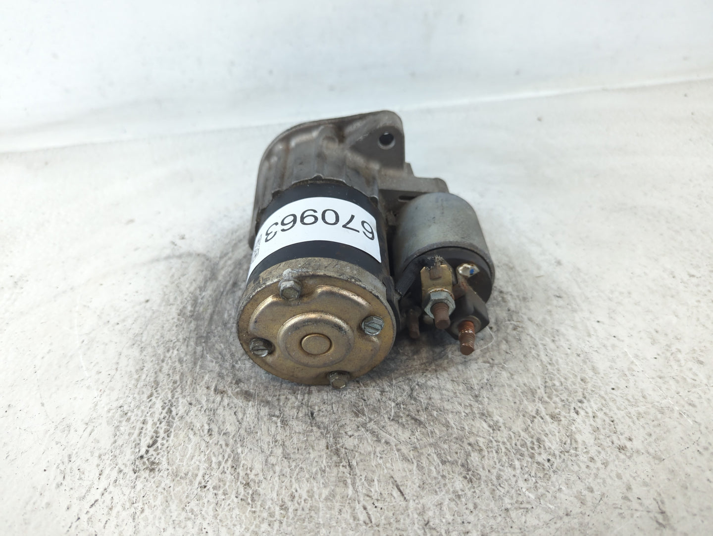 2013-2016 Ford Escape Car Starter Motor Solenoid OEM P/N:A2800C Fits Fits 2013 2014 2015 2016 OEM Used Auto Parts - Oemuseda