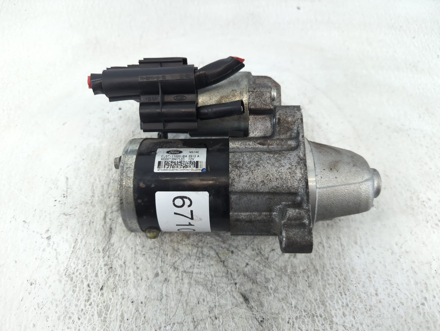 2013-2016 Ford Escape Car Starter Motor Solenoid OEM P/N:M000T39471ZC CJ5T-11000-BA Fits Fits 2013 2014 2015 2016 OEM Used A