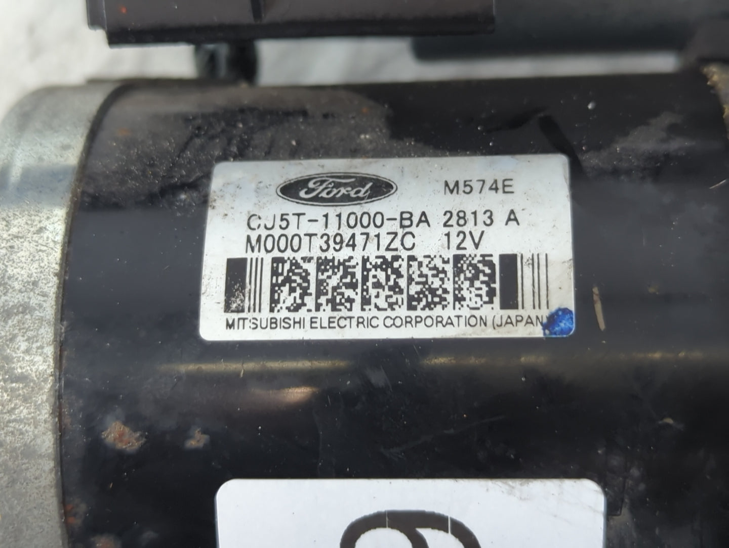 2013-2016 Ford Escape Car Starter Motor Solenoid OEM P/N:M000T39471ZC CJ5T-11000-BA Fits Fits 2013 2014 2015 2016 OEM Used A