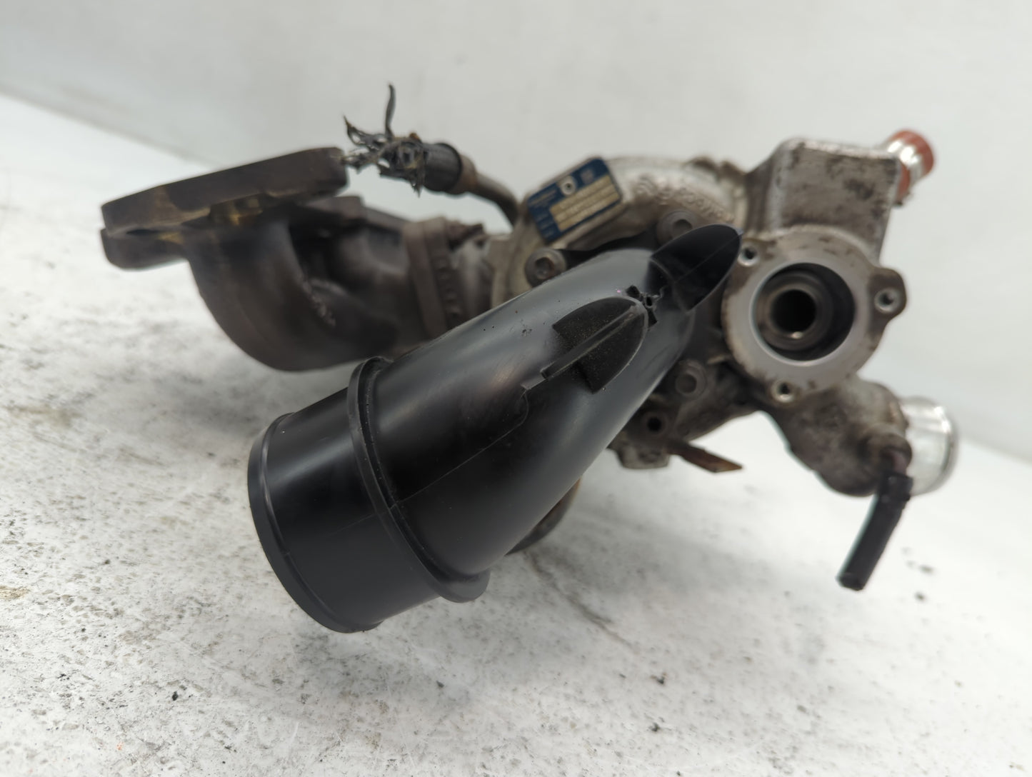 2013 Ford Escape Turbocharger Turbo Charger Super Charger Supercharger - Oemusedautoparts1.com